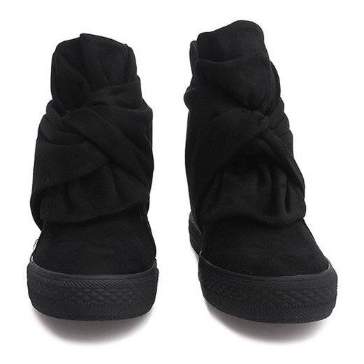 Baskets Compensées 6351-Y Noir 2