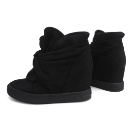 Baskets Compensées 6351-Y Noir le noir 4