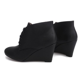 Bottes Compensées Sur Compensées 1177B Noir le noir 4