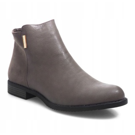 Gris Bottes classiques J0079-3 Gris 3