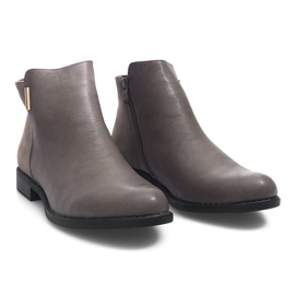 Gris Bottes classiques J0079-3 Gris 1