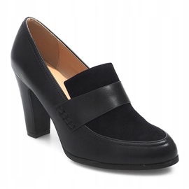 Chaussures Sur Une Barre D11 Noir le noir 2