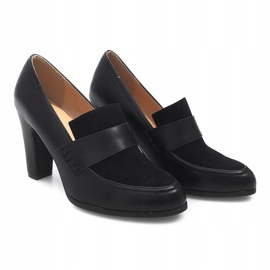 Chaussures Sur Une Barre D11 Noir le noir 3