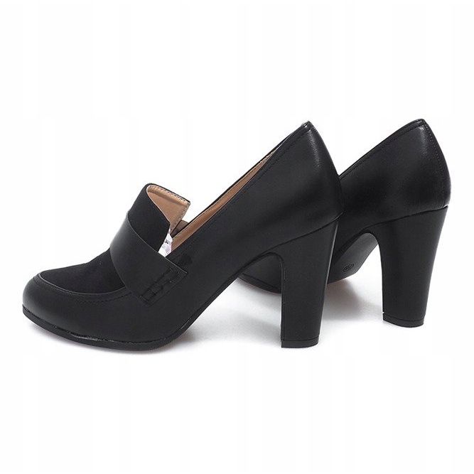 Chaussures Sur Une Barre D11 Noir le noir 1