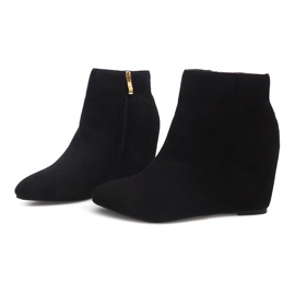 Bottes Compensées Sur Compensée B5062 Noir le noir 2