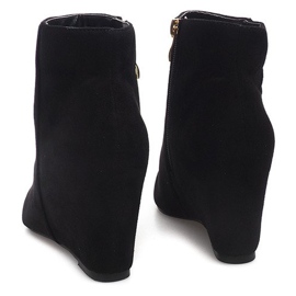 Bottes Compensées Sur Compensée B5062 Noir le noir 3