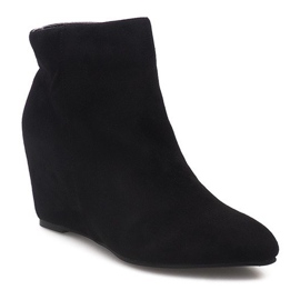 Bottes Compensées Sur Compensée B5062 Noir le noir 4