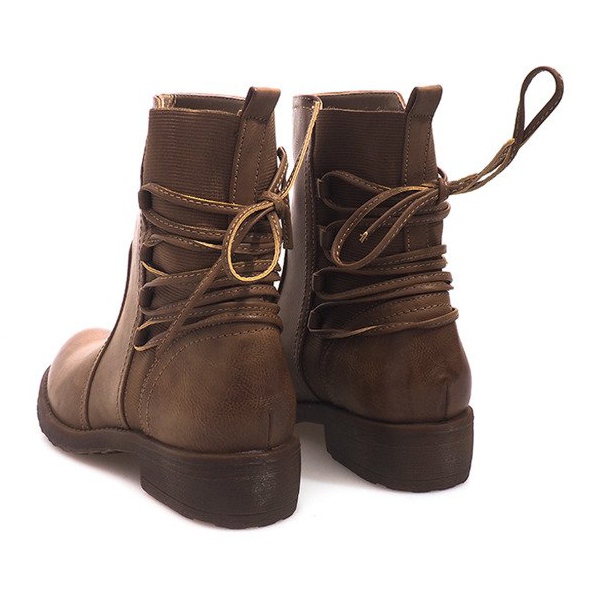 Bottes Hautes 55435 Kaki multicolore vert 2