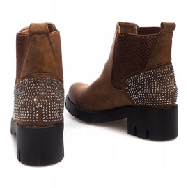 Bottes Hautes 6055 Marron brun 1