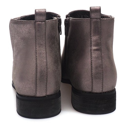 Bottes Classiques LENO-4 Gris 2