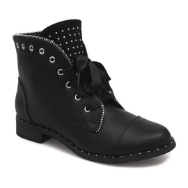 Bottes exclusives Y8152 Noir le noir 1
