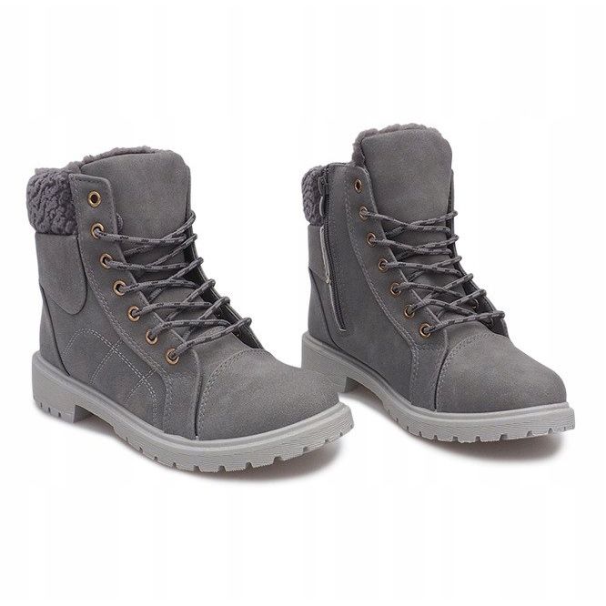 Chaud Timberki Trappers DD498-4 Gris 1