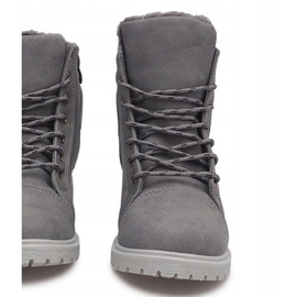 Chaud Timberki Trappers DD498-4 Gris 2