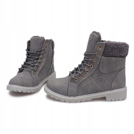 Chaud Timberki Trappers DD498-4 Gris 3