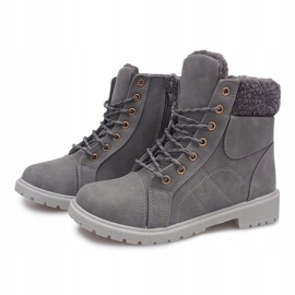 Chaud Timberki Trappers DD498-4 Gris 4