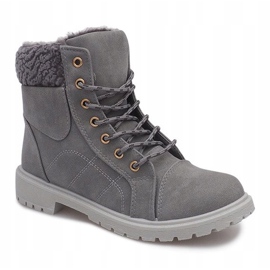 Chaud Timberki Trappers DD498-4 Gris 5