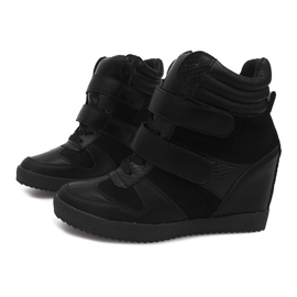 Baskets Compensées LB239 Noir le noir 1