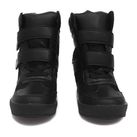 Baskets Compensées LB239 Noir le noir 3