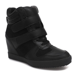 Baskets Compensées LB239 Noir le noir 5