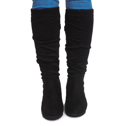 Bottes Saszki Bottes CN851 Noir le noir 2