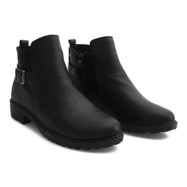 Bottes chaudes XY-293 Noir 1