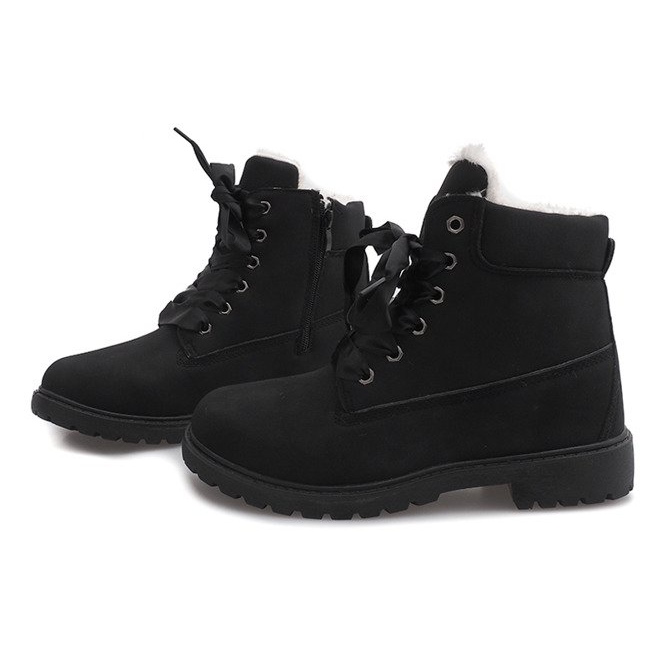 Warm Timber Bows TL0130-1 Noir le noir 1