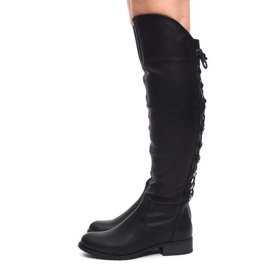 Bottines élégantes F103 Noir le noir 2