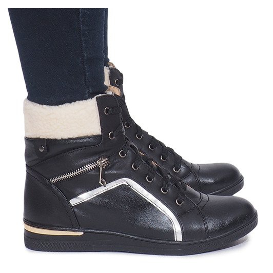 Baskets chaudes RY93022-1 Noir le noir 1