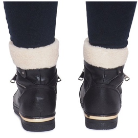 Baskets chaudes RY93022-1 Noir le noir 2