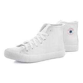Baskets Montantes TL11 Blanc blanche 1