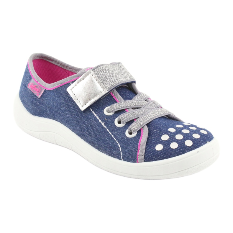 Chaussures pour enfants Befado 251Y109 bleu gris 1