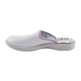 Befado pantoufles chaussures pour enfants 707Y398 gris 2