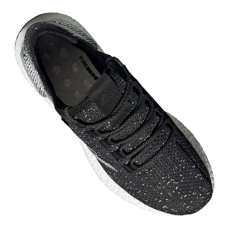 Chaussures adidas PureBoost M B37775 noir gris 2