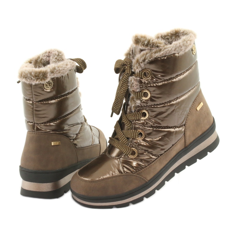 Boots marron, membrane Caprice 26221 brun 4