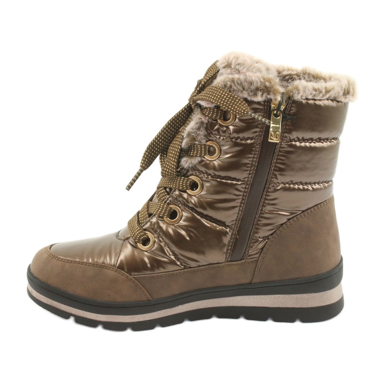 Boots marron, membrane Caprice 26221 brun 2