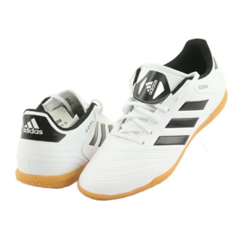 Chaussures d'intérieur adidas Copa Tango 18.4 En M CP8963 blanche 4