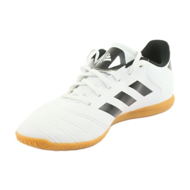 Chaussures d'intérieur adidas Copa Tango 18.4 En M CP8963 blanche 2