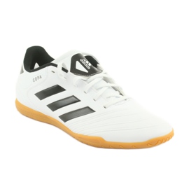 Chaussures d'intérieur adidas Copa Tango 18.4 En M CP8963 blanche 1