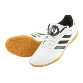 Chaussures d'intérieur adidas Copa Tango 18.4 En M CP8963 blanche 5