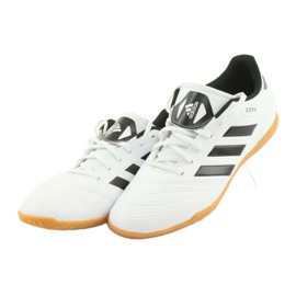 Chaussures d'intérieur adidas Copa Tango 18.4 En M CP8963 blanche 3