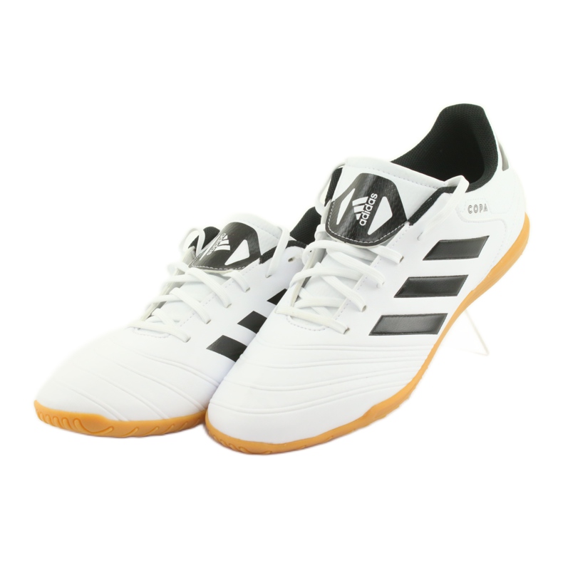 Chaussures d'intérieur adidas Copa Tango 18.4 En M CP8963 blanc 3
