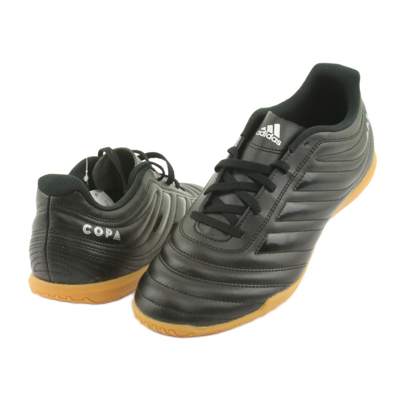Chaussures d'intérieur adidas Copa 19.4 In M F35485 le noir 4 Chaussures d'intérieur adidas Copa 19.4 In M F35485 le noir 4