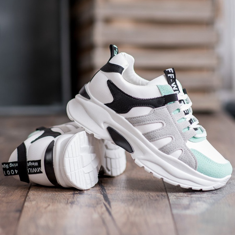 SHELOVET Chaussures de sport pour femmes gris 1