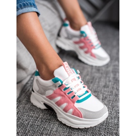 SHELOVET Chaussures de sport pour femmes multicolore 2 SHELOVET Chaussures de sport pour femmes multicolore 2