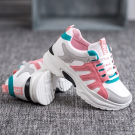 SHELOVET Chaussures de sport pour femmes multicolore 1 SHELOVET Chaussures de sport pour femmes multicolore 1