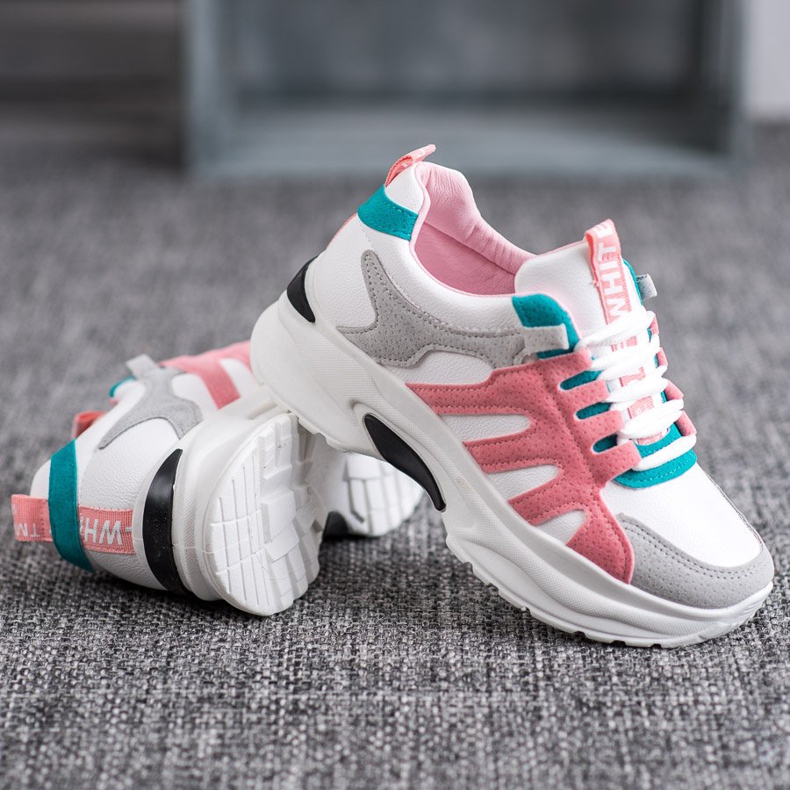 SHELOVET Chaussures de sport pour femmes multicolore 1 SHELOVET Chaussures de sport pour femmes multicolore 1