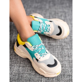 SHELOVET Chaussures de sport décontractées multicolore 1