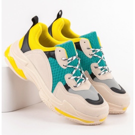 SHELOVET Chaussures de sport décontractées multicolore 2