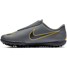 Chaussures de football Nike Mercurial Vapor 12 Club Tf Jr AH7357-070 multicolore gris 1
