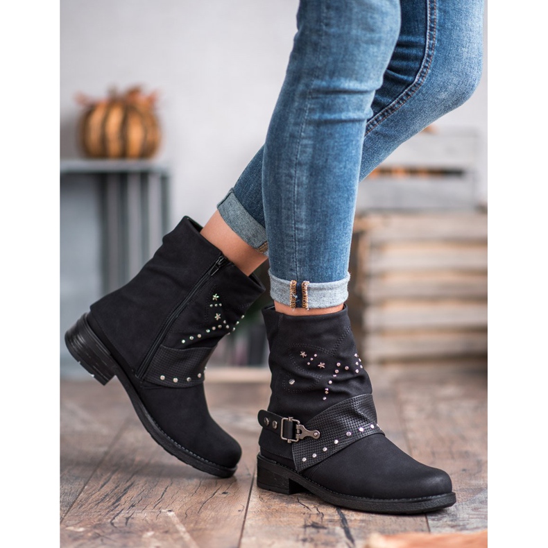 SHELOVET Travailleurs à la mode le noir 2